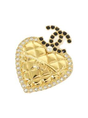 Chanel Brooch Gold